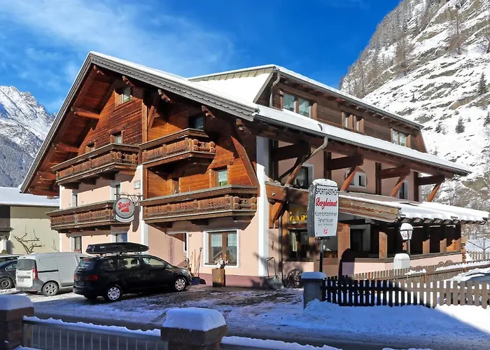 Bergheimat L Feriehus Huben (Imst)